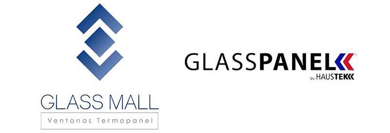 Logo Comercial Mall SPA, Glass Mall
