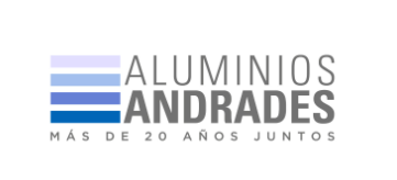 Logo Aluminios Andrades Ltda