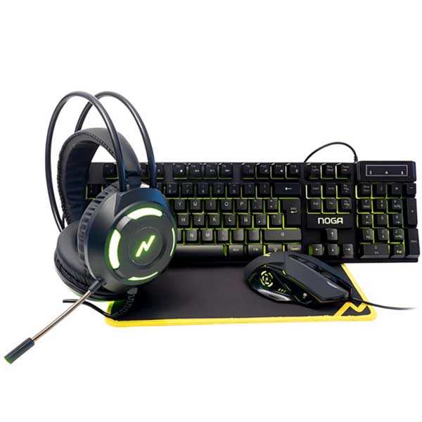 COMBO GAMER SENTEY GS-5790 RGB AURICULAR TECLADO MOUSE PAD