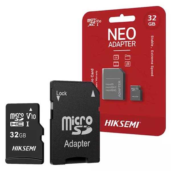TARJETA DE MEMORIA 32GB HIKSEMI