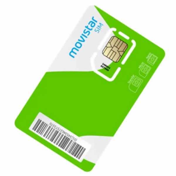 CHIP MOVISTAR