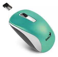 MOUSE INALAMBRICO NX7010 TURQUESA