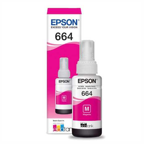 BOTELLA EPSON 664 X 70 ML MAGENTA