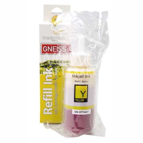 BOTELLA TINTA ALTERNATIVA 52 X 90ML - YELLOW