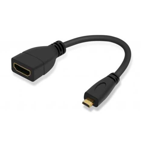 ADAPTADOR A MICRO HDMI M A HDMI H