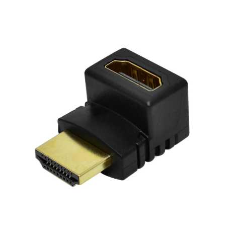 ADAPTADOR HDMI A HDMI 90º