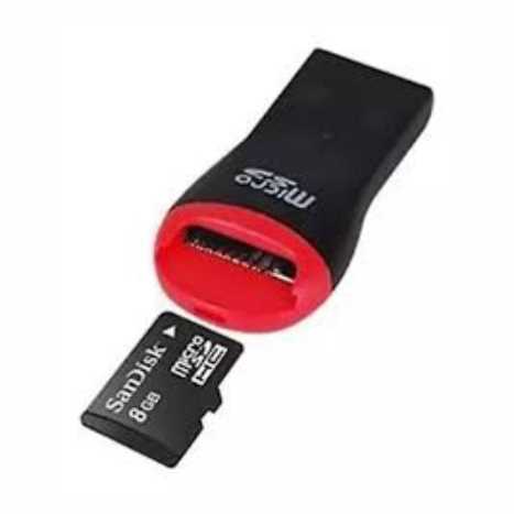 ADAPTADOR TARJETA MEMORIA MICRO USB