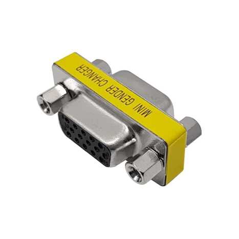 ADAPTADOR VGA DB15 H-H NISUTA