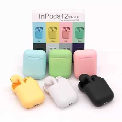 AURICULAR BT 5.0 INPODS 18 BLANCOS