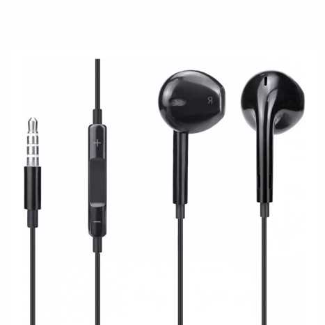 AURICULAR URBAN STYLE MANOS LIBRES IN-EAR NETMAK NM-UR70 NEGRO