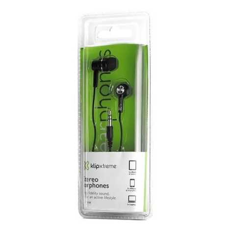 AURICULARES KLIP XTREME STEREO COOLBUDS VERDE KSE-105GN
