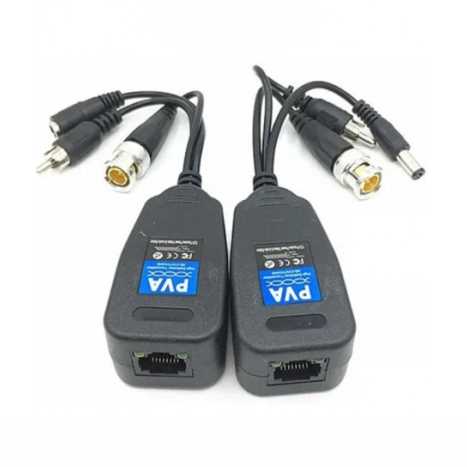 BALUN DE VIDEO PASIVO BNC A BORNERA NET QUALITY