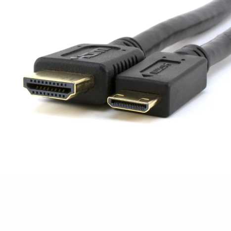 CABLE MINIHDMI A HDMI 1.5 METROS