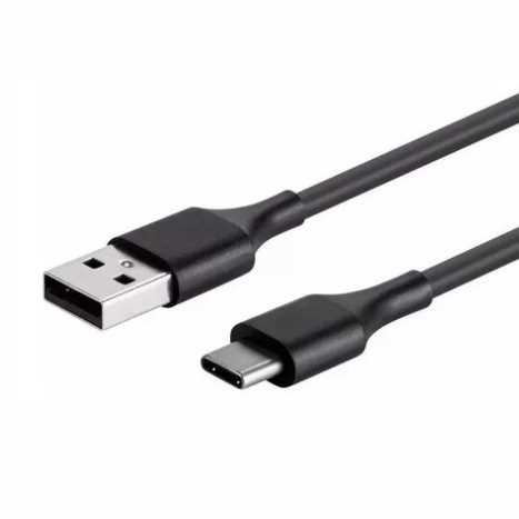 CABLE TIPO C A USB NEGRO