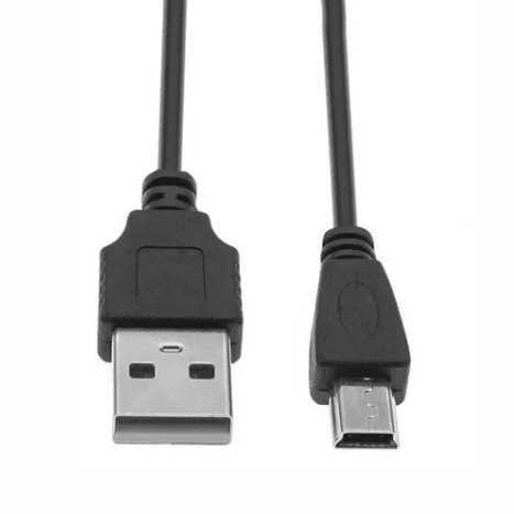 CABLE USB A MINI USB 1,50MTS