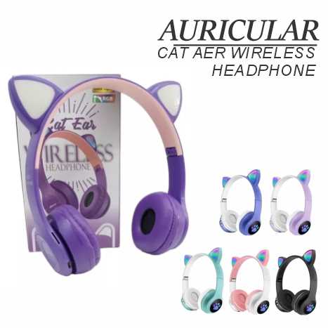 AURICULAR CAT AER WIRELESS P45M - HEADPHONE