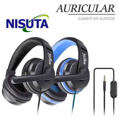 AURICULAR GAMER NS AU40OB - NISUTA