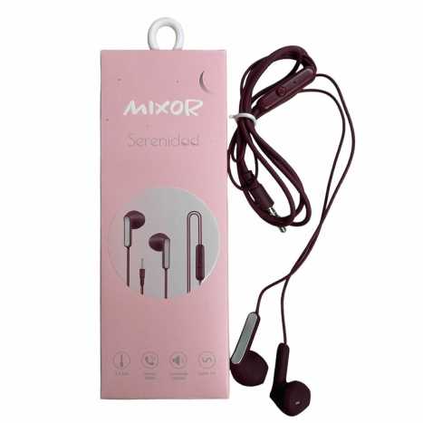 AURICULAR MIXOR SERERIDAD ROSA/GRIS