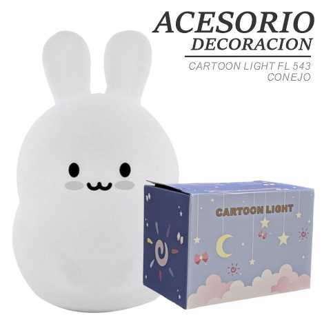CARTOON LIGHT FL 543 CONEJO