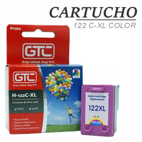 CARTUCHO 122 C-XL COLOR - GN