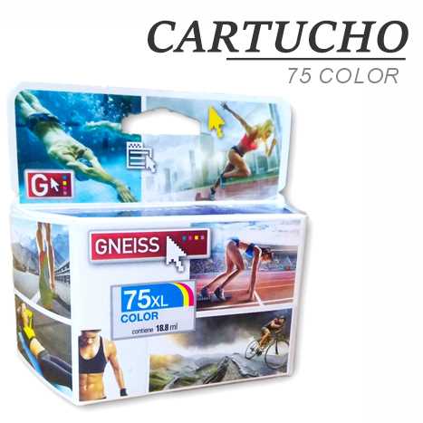 CARTUCHO 75 COLOR  - GNEISS