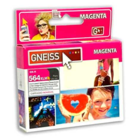 CARTUCHO ALTERNATIVO 564 MAGENTA - GNEISS