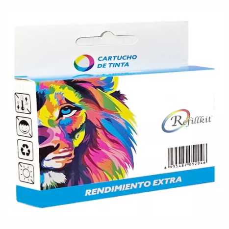 CARTUCHOS ALTERNATIVOS 206 YELLOW - REFILLKIT