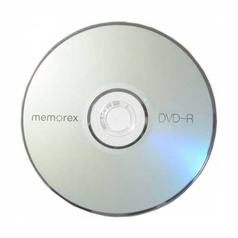 DVD VIRGEN - MEMOREX