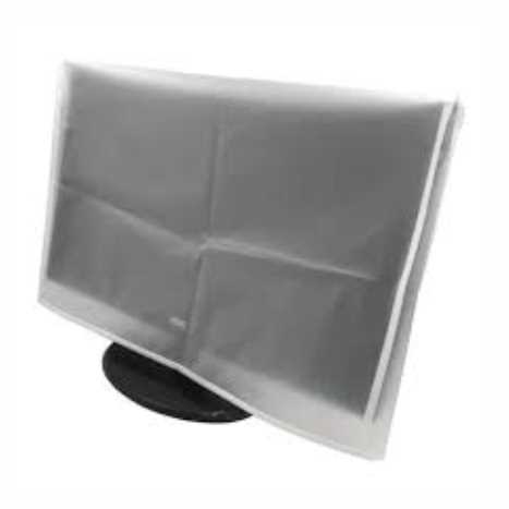 FUNDA COBERTOR PLASTICO MONITOR PLANO 17 PULGADAS - DUST COVER