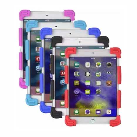 FUNDA UNIVERSAL SILICONA TABLET 9 A 12 PULGADAS SOPORTE