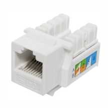 JACK GLC RJ45 CAT5E BLANCO