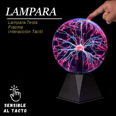 LAMPARA PLASMA GADNIC