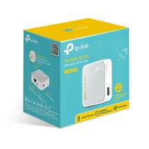 MINI ROUTER WIFI PORTATIL MOD. TL-MR3020 MODEM 3G 4G 150MB - TP-LINK