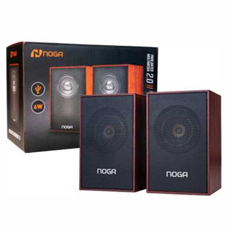 PARLANTE MULTIMEDIA 2.0 NG-512 - NOGA