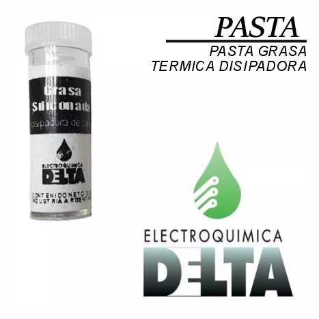PASTA GRASA TERMICA DISIPADORA - DELTA
