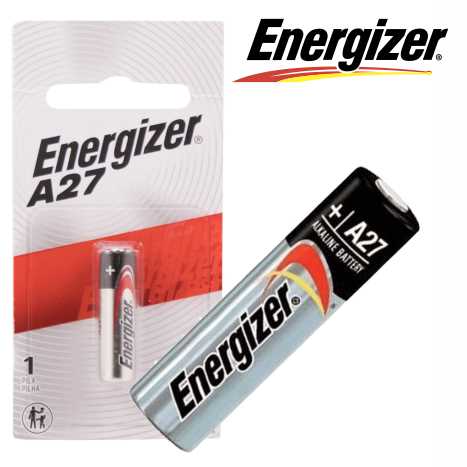 PILA ENERGIZER A-27 12VCC
