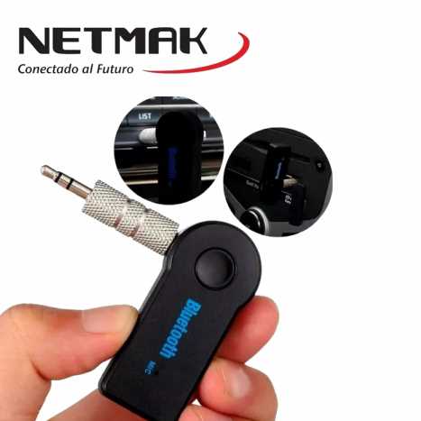 RECEPTOR BT 3,5 STEREO NETMAK