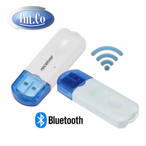 RECEPTOR BT USB CON MICROFONO INT CO