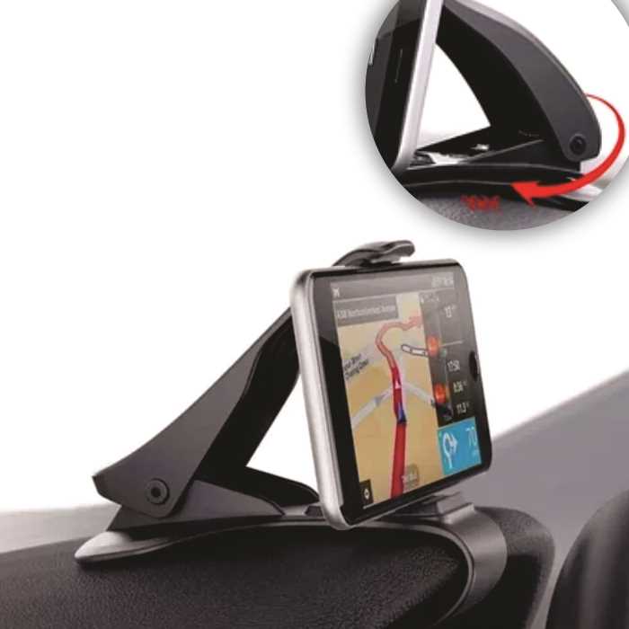 SOPORTE DE CELULAR PARA AUTO TIPO BROCHE - HOLDER