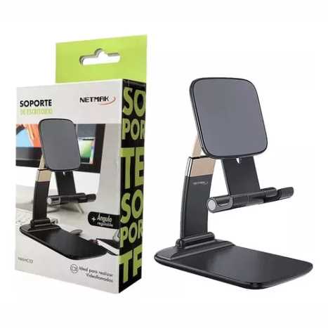 SOPORTE DE ESCRITORIO PARA CELULAR /TABLET NETMAK