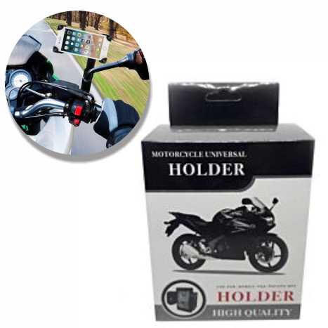 SOPORTE MOTO CELULARES UNIVERSAL HOLDER