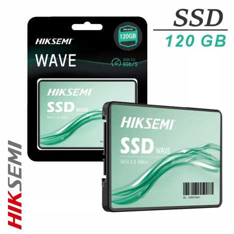 SSD 120 GB HIKSEMI WAVE SATA 3.0 6 GBS