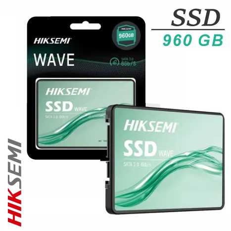 SSD 960 GB HIKSEMI WAVE SATA 3.0 6 GB
