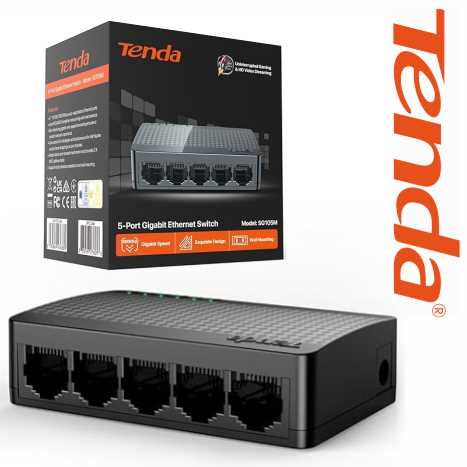 SWITCH GIGA 5P SG105 - TENDA