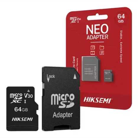 TARJETA DE MEMORIA 64GB HIKSEMI