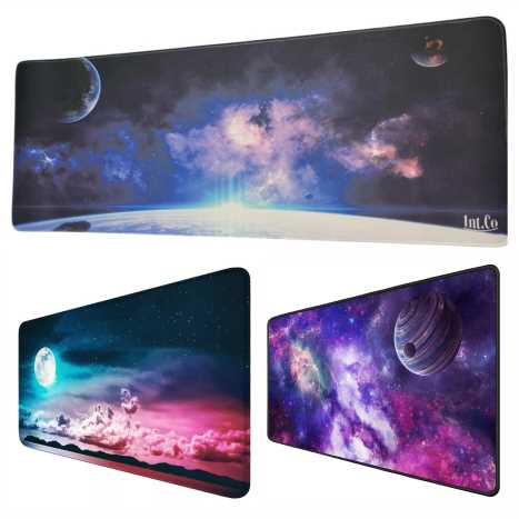 PAD MOUSE GAMER INT CON 800X300 GALAXIA – INT.CO
