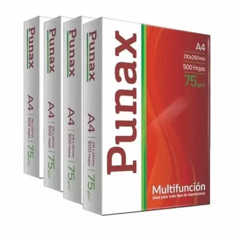 PAPEL RESMA A4 - PUNAX